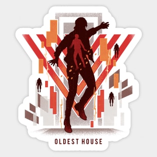 Paranatural Oldest House Building Sticker